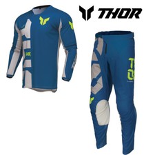 Thor Motocross Racewear Suit Adults Launchmode Off Road MX Quad Bike Jersey Pant
