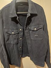 Stone Island Mens VINTAGE Age USED Genuine Jacket Cotton Beautiful (NOT DENIM) 