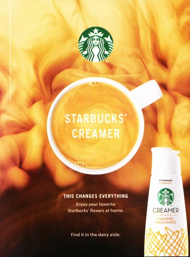 Starbucks creamer 2 rare - creamer, #2