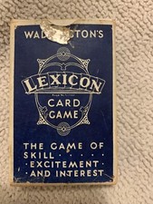 Vintage Waddingtons Lexicon