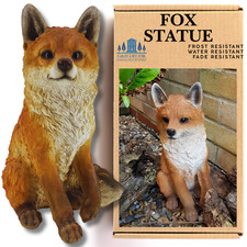 Fox Ornament Hand Painted