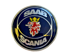 Saab Scania 9-3 93 900 NG900 9000 Front Badge Bonnet Emblem 88-02 4522884