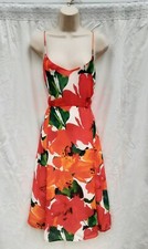 ALINE TEA,DAY DRESS,ABSTRACT