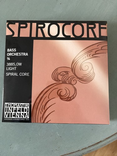 Thomastik spirocore weich - spirocore, 3/4