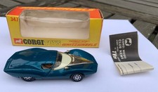 Corgi Whizzwheels No.347 Chevrolet Astro 1 Experimental Car  with Original box