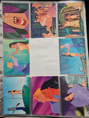 Pocahontas skybox cards - cards, 19-27