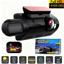 Dual Lens Car Dash Cam with