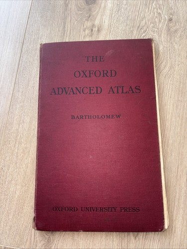 The oxford advanced atlas - advanced,