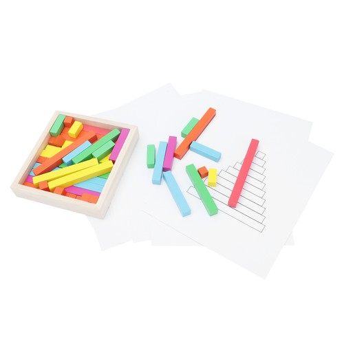 Wooden counting sticks - wooden,