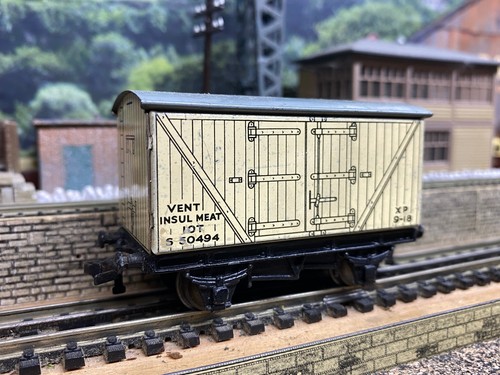 Hornby dublo 10t - dublo, insulmeat