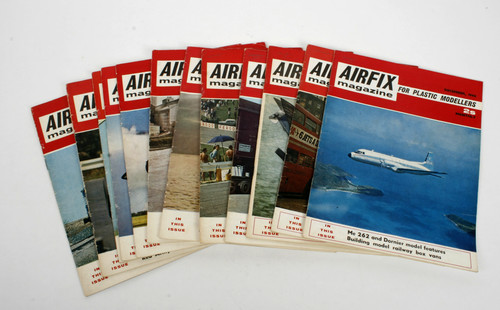 Airfix magazine january - magazine,