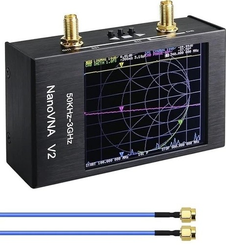 Nanovna 50khz 3ghz - nanovna, vector