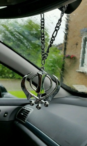 Silver plated punjabi - , sikh