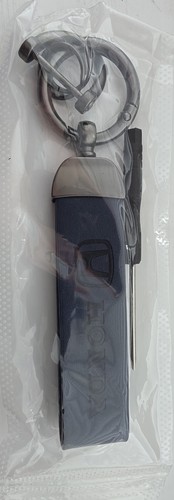 Honda leather keyring - honda,