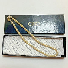 Vintage CIRO Faux Pearl