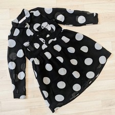 Girls Age 6-7 Years Spotty Party Dress