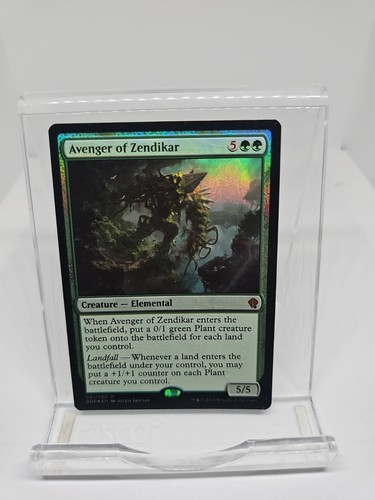 Avenger zendikar foil - -,