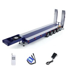 Hot Sale Metal 5-Axle Semi Trailer for TAMIYA 1/14 RC Tractor Truck Dumper Car