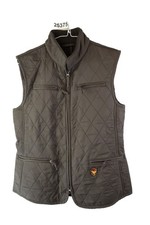 JOHN PARTRIDGE Brown Quilted