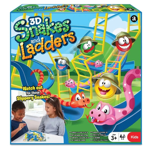 Ambassador snakes and - ambassador, 3d