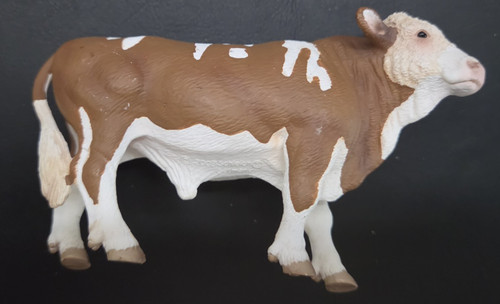 Schleich 13641 simmental cow - simmental,