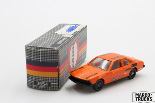 Herpa bmw 635 csi orange - orange, rally