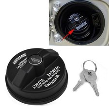Gas Fuel Cap W/2 KEY For