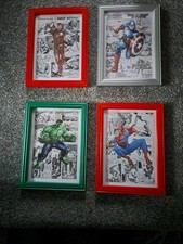 Marvel Characters  With Comic