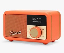 Roberts Revival Petite 2 Radio Digital And FM Bluetooth Portable Orange