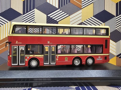 Hong kong bus kmb dennis - hong,