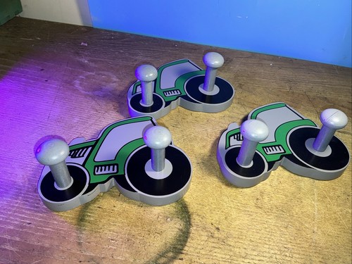 Childrens tractor coat hooks - tractor,