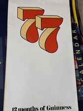 1977 guinness calendar - 1977,