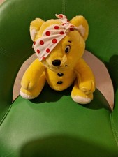 Children in Need Pudsey Bear - with Moveable Eye Patch