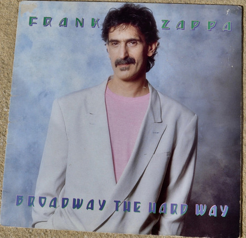 Frank zappa broadway the - zappa,