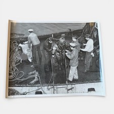 Vintage US Navy Deep Sea Diver
