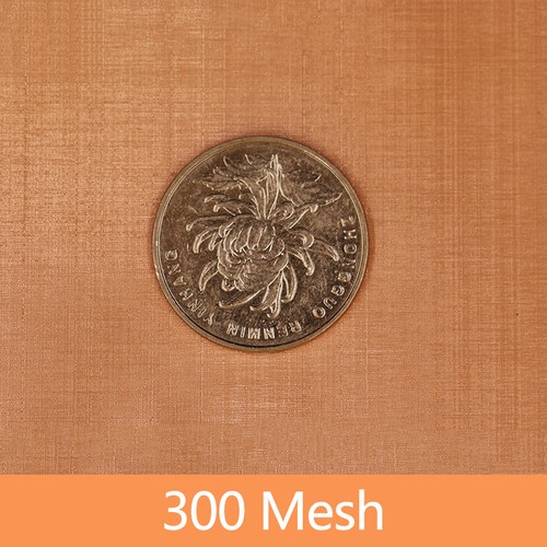 Pure copper woven - woven, mesh