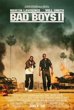 Bad Boys II — Iconic Film Poster, aesthetic Home Decor