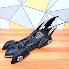 VTG Batmobile Batman Forever DC Comics Vehicle Toy Black 1995 Tonka Collectible