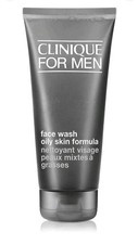 Clinique For Men Face Wash Oily Skin Formula 200ml Full Size New & Sealed