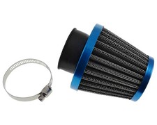 Air Filter Power Filter 38 mm Blue Scooter Moped Quad Tuning Sport Air Filter