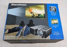 Excelvan Mini Projector LED