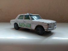 CORGI JUNIORS MERCEDES-BENZ 240D POLIZEI POLICE CAR #347