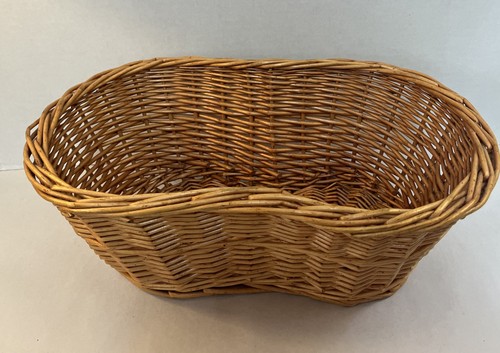 Honey brown wicker woven - honey,