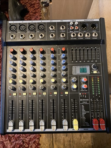 Citronic csl passive - csl-8,