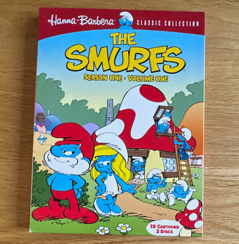Hanna barbera the smurfs - hanna-barbera,
