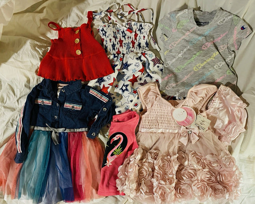 Assorted baby girl clothing - assorted,