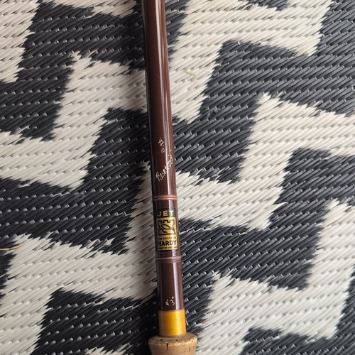 Hardy jet 2 piece trout - 9',