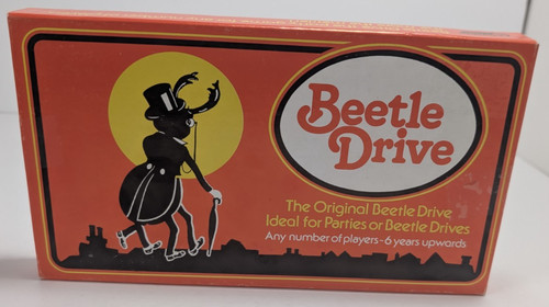 Vintage the original beetle - original, "beetle
