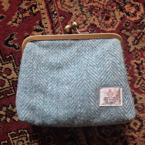 Harris tweed two - tweed, two-compartment