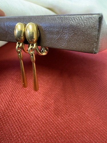 Vintage monet gold - gold, tone